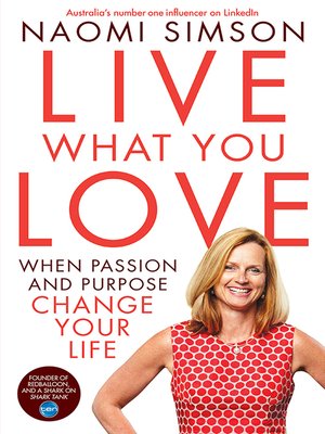 cover image of Live What You Love